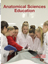 Anatomical Sciences Education雜志封面